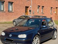 Gebraucht VW Golf IV 145 PS (106 kW) 2002 Beige Kleinwagen