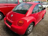 Gebraucht VW New Beetle 116 PS (85 kW) 2000 Rot Kleinwagen