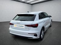 Gebraucht Audi A3 Sportback 110 PS (80 kW) 2023 Weiß Kleinwagen