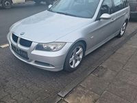 Usata BMW 320 150 CV (110 kW) 2007 Argento Station wagon