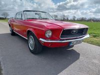 Gebraucht Ford Mustang Convertible 200 PS (147 kW) 1968 Rot Cabrio