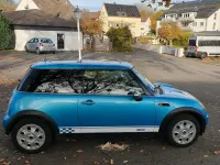 Brugt Mini ONE 90 HK (66 kW) 2004 Blå Hatchback