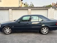 Gebraucht Mercedes C180 122 PS (89 kW) 1999 Schwarz Limousine