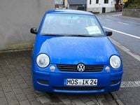 Gebraucht VW Lupo 60 PS (44 kW) 2004 Blau Kleinwagen