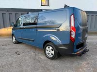 Gebraucht Ford Transit 170 PS (125 kW) 2017 Blau Van / Kleinbus