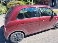 Gebraucht Daihatsu Trevis 58 PS (42 kW) 2007 Rot Kleinwagen