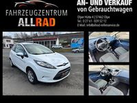 Gebraucht Ford Fiesta Trend 82 PS (60 kW) 2009 Weiß Kleinwagen
