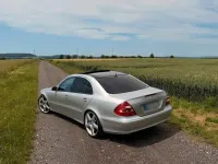 Gebraucht Mercedes E500 306 PS (225 kW) 2003 Silber Limousine