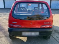 Gebraucht Fiat Seicento 40 PS (29 kW) 1998 Rot Kleinwagen