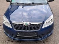 Gebraucht Skoda Fabia 75 PS (55 kW) 2011 Blau Kombi