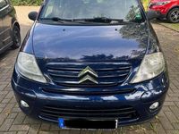 Gebraucht Citroën C3 Comfort 73 PS (53 kW) 2008 Blau Limousine