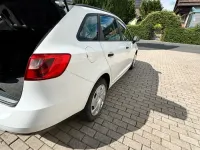 Gebraucht Seat Ibiza ST 70 PS (51 kW) 2012 Weiß Kombi