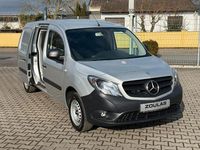Gebraucht Mercedes Citan 111 110 PS (80 kW) 2017 Silber Van / Kleinbus