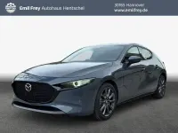 Neu Mazda 3 Exclusive-Line 140 PS (102 kW) 2025 Grau Limousine