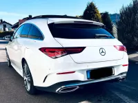 Gebraucht Mercedes CLA200 Shooting Brake 150 PS (110 kW) 2021 Weiß Kombi