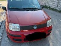 Gebraucht Fiat Panda 55 PS (40 kW) 2007 Rot Kleinwagen