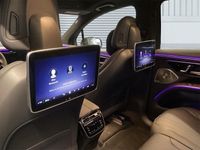 gebraucht Mercedes EQS580 4M SUV AMG Pano Burm3D TV FondEntertain