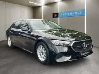Gebraucht Mercedes E200 204 PS (150 kW) 2025 Schwarz Limousine