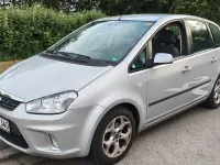 Gebraucht Ford C-MAX Style 125 PS (91 kW) 2007 Silber Van / Kleinbus