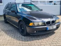 Gebraucht BMW 525 Basis 192 PS (141 kW) 2001 Schwarz Kombi