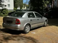 Gebraucht Opel Astra 125 PS (91 kW) 2002 Silber Limousine