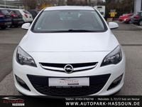 Gebraucht Opel Astra Active 116 PS (85 kW) 2013 Weiß Limousine