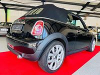 Gebraucht Mini Cooper D Cabriolet 111 PS (81 kW) 2013 Schwarz Cabrio