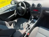 Second-hand Audi A3 Ambition 140 CP (102 kW) 2009 Albastru Hatchback
