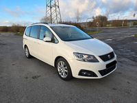 Gebraucht Seat Alhambra Style 140 PS (102 kW) 2012 Weiß Van / Kleinbus