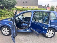 Gebraucht Ford Fusion 90 PS (66 kW) 2008 Blau Kleinwagen