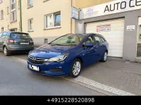 Brugt Opel Astra Edition 110 HK (80 kW) 2019 Blå Stationcar