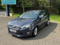 Second-hand Ford Focus SYNC Edition 101 CP (74 kW) 2013 Albastru Break