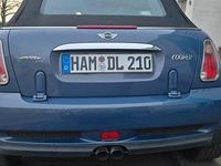 Gebraucht Mini John Cooper Works Cabriolet 211 PS (155 kW) 2007 Blau Cabrio