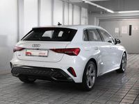 Gebraucht Audi A3 S-Line 150 PS (110 kW) 2025 Weiß Limousine