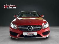 gebraucht Mercedes C250 COUPE AMG-LINE NAVI-PANORAMA-DISTRONIC-LED