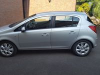 Używany Opel Corsa 118 KM (86 kW) 2010 Srebrny Hatchback