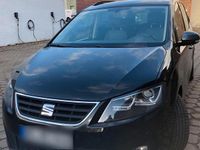Gebraucht Seat Alhambra 150 PS (110 kW) 2017 Schwarz Van / Kleinbus