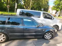 Używany VW Passat 150 KM (110 kW) 2002 Szary Kombi