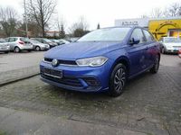 Gebraucht VW Polo Life 95 PS (69 kW) 2023 Reef blue metallic (metallic) Kleinwagen