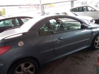 gebraucht Peugeot 206 CC Cabrio 1,6 Benzin