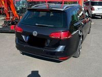 Gebraucht VW Golf VII Allstar 110 PS (80 kW) 2016 Schwarz Kombi