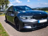 Gebraucht BMW 320 Sport Line 190 PS (139 kW) 2021 Grau Kombi