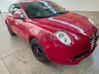 Gebraucht Alfa Romeo MiTo 79 PS (58 kW) 2009 Rot Kleinwagen