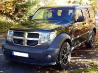 Używany Dodge Nitro 177 KM (130 kW) 2008 Czarny SUV