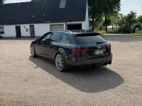 Gebraucht Audi A4 Sport 150 PS (110 kW) 2018 Blau Kombi