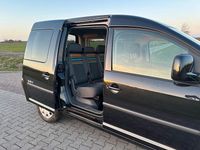 Usata VW Caddy 109 CV (80 kW) 2013 Nero Monovolume
