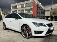 Gebraucht Seat Leon ST Cupra 290 290 PS (213 kW) 2016 Weiß Kombi
