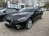 Gebraucht Mazda 3 Center-Line 150 PS (110 kW) 2015 Schwarz Limousine