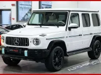 Gebraucht Mercedes G450 AMG line 367 PS (269 kW) 2025 Weiß SUV