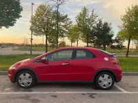 Occasion Honda Civic LS 83 ch (61 kW) 2006 Rouge Berline